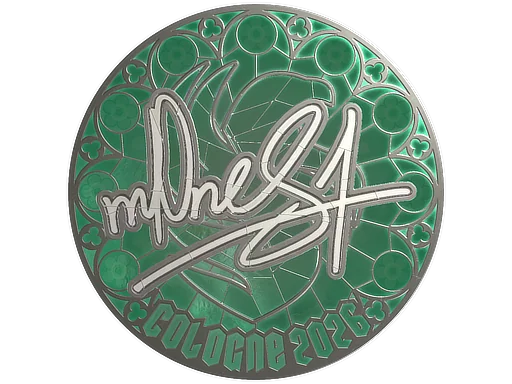 Pegatina | m0NESY (reflectante) | Colonia 2026