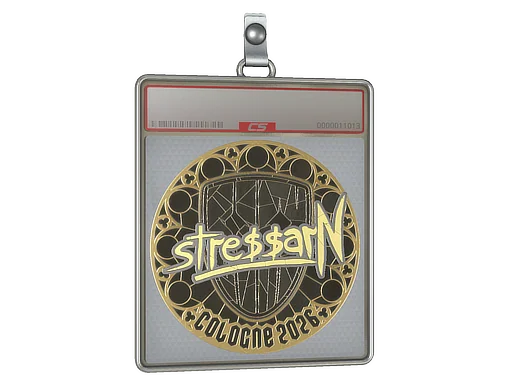 印花板 | stressarN (金色) | 2026年科隆锦标赛