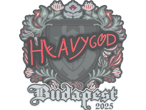 Adesivo | Heavygod | Budapeste 2025