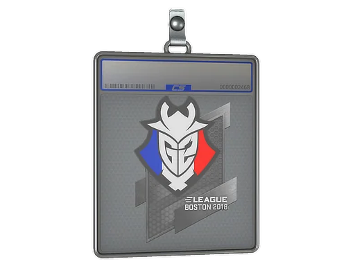 Klistermärkesfodral | G2 Esports | Boston 2018