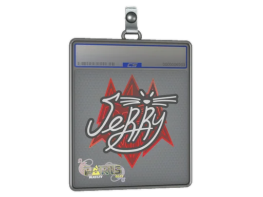 印花板 | Jerry | 2023年巴黎锦标赛