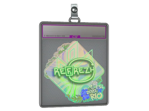 Sticker Slab | refrezh (Holo) | Rio 2022