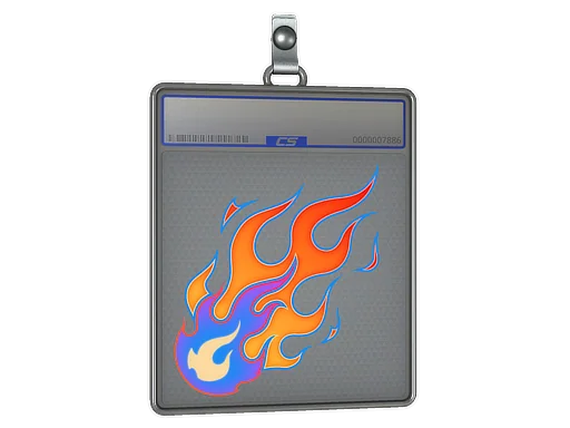 Aufkleberhülle | Hot-Rod-Flammen