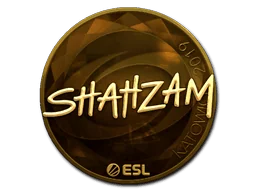 Klistermärke | ShahZaM (Guld) | Katowice 2019