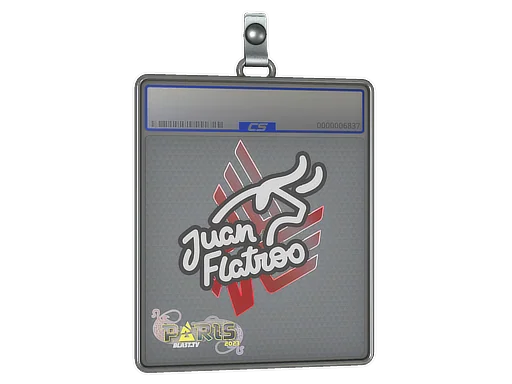 印花板 | juanflatroo | 2023年巴黎锦标赛
