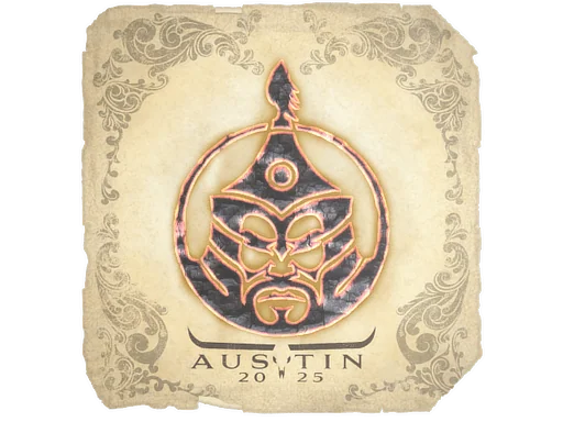 Aufkleber | The MongolZ | Austin 2025