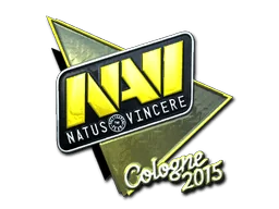 Klistermärke | Natus Vincere (Foil) | Cologne 2015