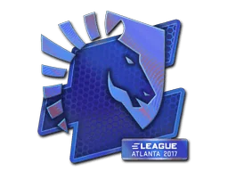 Klistermärke | Team Liquid (Holo) | Atlanta 2017
