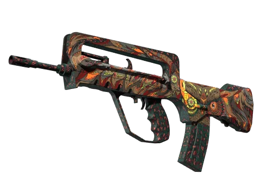 FAMAS | Eye of Athena