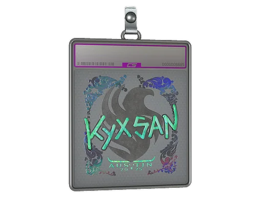 Aufkleberhülle | kyxsan (Holo) | Austin 2025