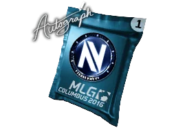 Cápsula de autógrafo | Team EnVyUs | MLG Columbus 2016