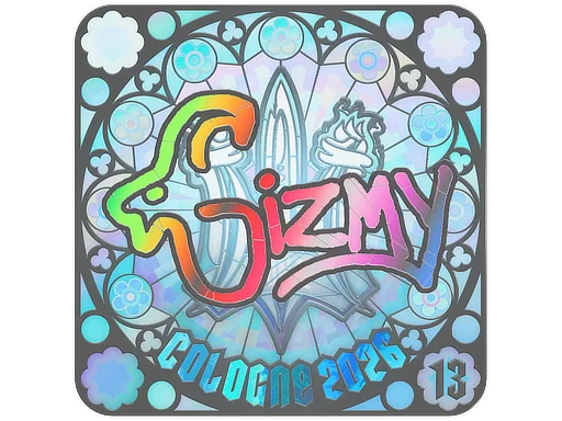 印花 | Gizmy (全息，排名) | 2026年科隆锦标赛