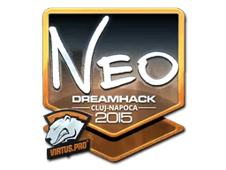 Klistermärke | NEO (Foil) | Cluj-Napoca 2015