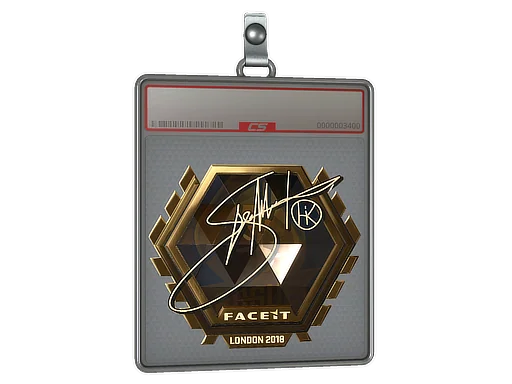 Aufkleberhülle | Hiko (Gold) | London 2018