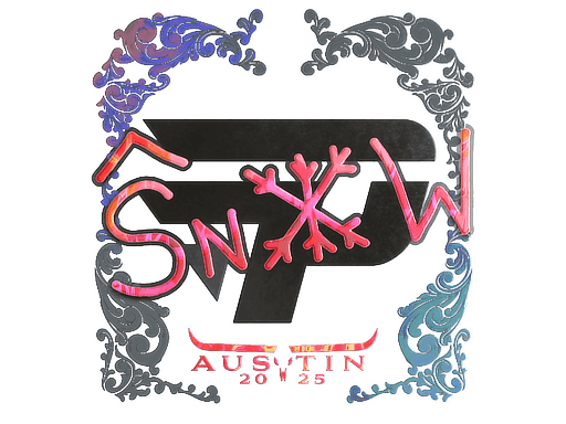 印花 | snow(全息)| 2025年奥斯汀锦标赛