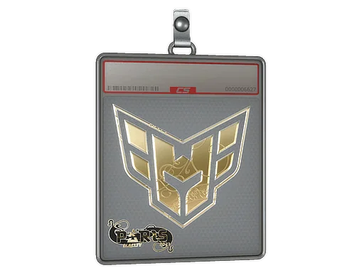 印花板 | Heroic（金色）| 2023年巴黎锦标赛