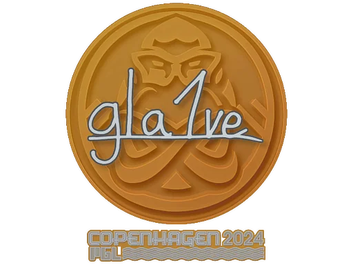 Klistermärke | gla1ve | Copenhagen 2024