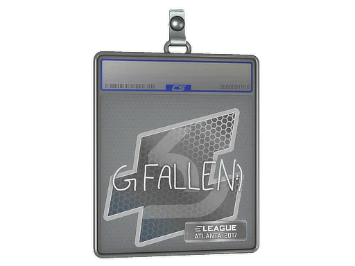 Klistermärkesfodral | FalleN | Atlanta 2017