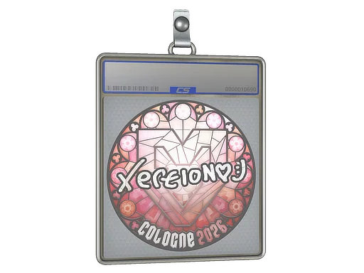 印花板 | xertioN | 2026年科隆锦标赛