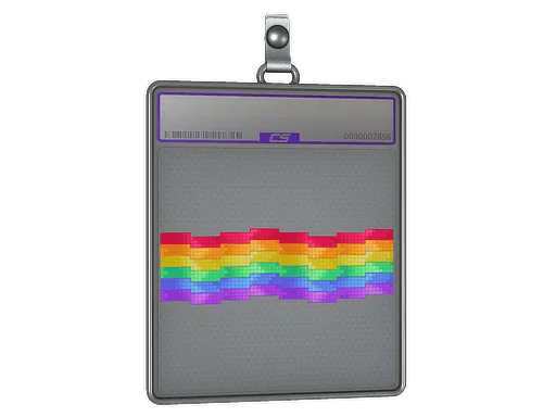 Aufkleberhülle | Regenbogenroute (Holo)