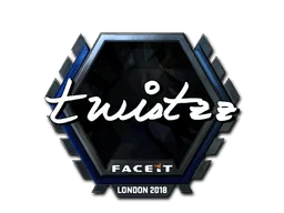 印花 | Twistzz（闪亮）| 2018年伦敦锦标赛