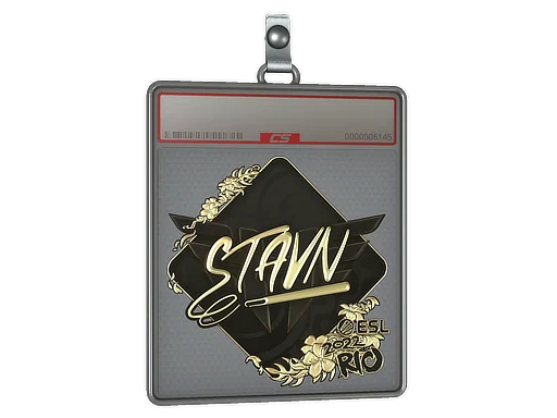 印花板 | stavn（金色）| 2022年里约热内卢锦标赛