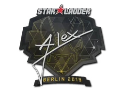 Aufkleber | ALEX | Berlin 2019