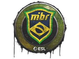 Sealed Graffiti | MIBR | Katowice 2019