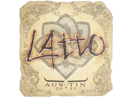 印花 | latto | 2025年奥斯汀锦标赛