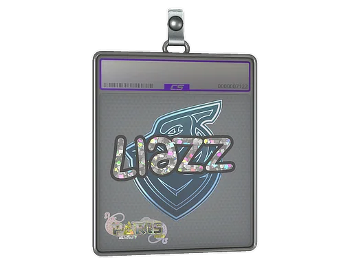 Aufkleberhülle | Liazz (Glitzer) | Paris 2023