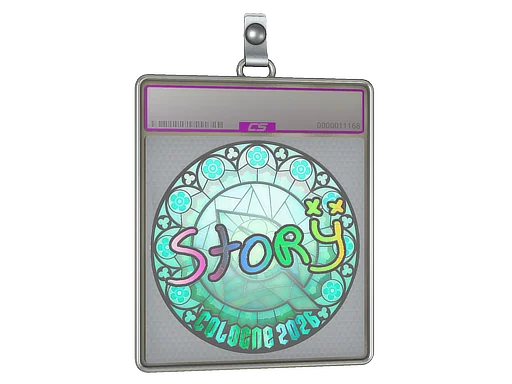 Aufkleberhülle | story (Holo) | Köln 2026
