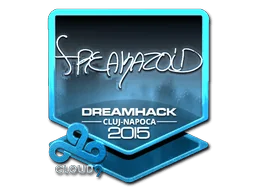 Adesivo | freakazoid (Brilhante) | Cluj-Napoca 2015