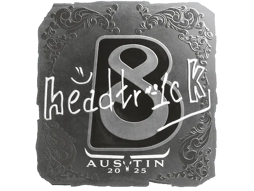 印花 | headtr1ck（闪亮）| 2025年奥斯汀锦标赛