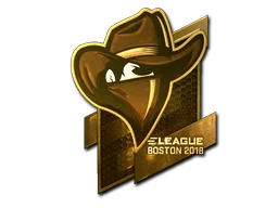 印花 | Renegades（金色）| 2018年波士顿锦标赛