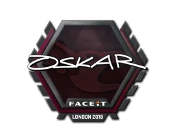 Sticker | oskar | London 2018