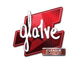 Aufkleber | gla1ve (Glanz) | Atlanta 2017