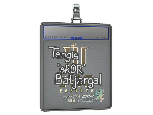 Placa de Adesivo | sk0R | Antuérpia 2022