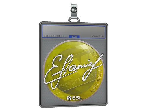 Placa de pegatinas | flamie | Katowice 2019
