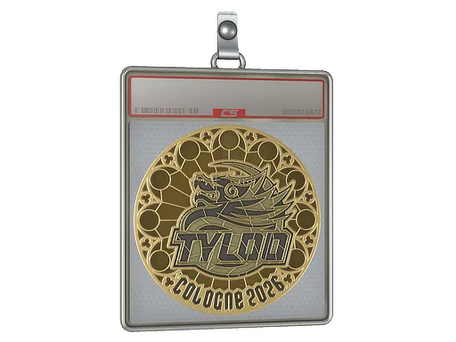 印花板 | TYLOO (金色) | 2026年科隆锦标赛