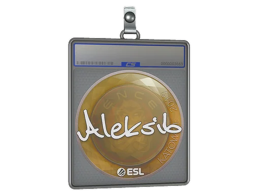 印花板 | Aleksib | 2019年卡托维兹锦标赛