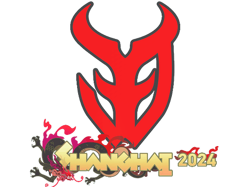 Sticker | 3DMAX | Shanghai 2024