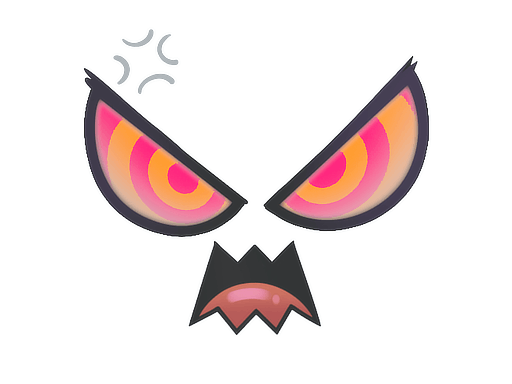Klistermärke | Hypnoteyes (holo)