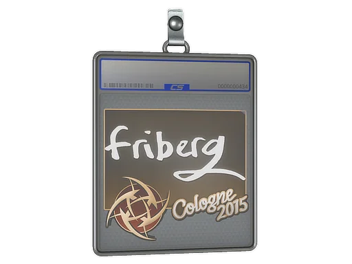 Placa de Adesivo | friberg | Colônia 2015