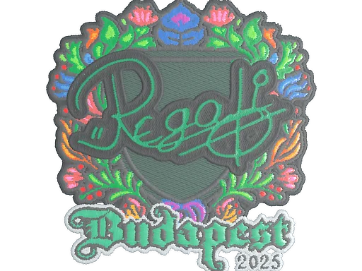 印花 | regali（刺绣）| 2025年布达佩斯锦标赛