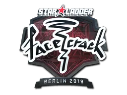 印花 | facecrack（闪亮）| 2019年柏林锦标赛
