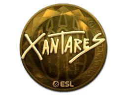 印花 | XANTARES（金色）| 2019年卡托维兹锦标赛