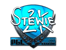 Klistermärke | Stewie2K (Foil) | Krakow 2017