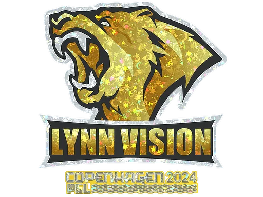 Adesivo | Lynn Vision (Purpurinado) | Copenhague 2024