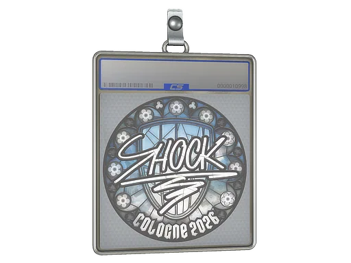 印花板 | SHOCK | 2026年科隆锦标赛