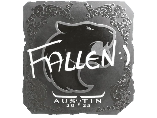 印花 | FalleN(闪亮)| 2025年奥斯汀锦标赛
